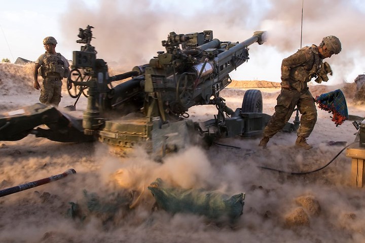 Loạt ảnh nét căng và ấn tượng về lục quân hùng hậu của Mỹ